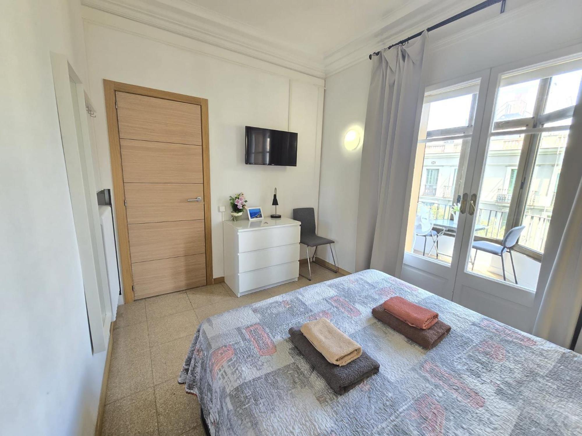 Bed and Breakfast Alojamiento Nuevo Balmes Barcelona Zewnętrze zdjęcie